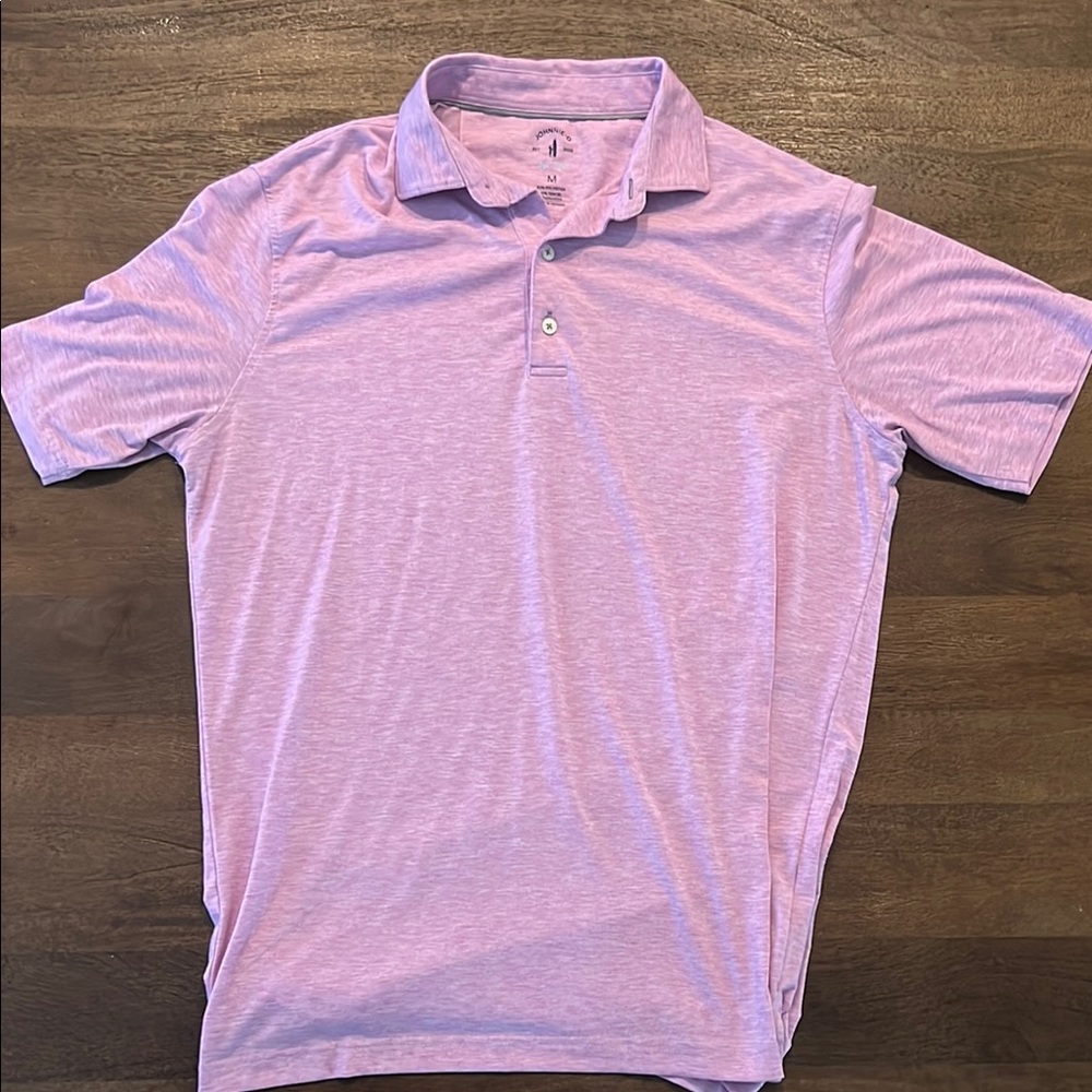 Men's Johnnie-O Top Shelf Polo Like New Medium